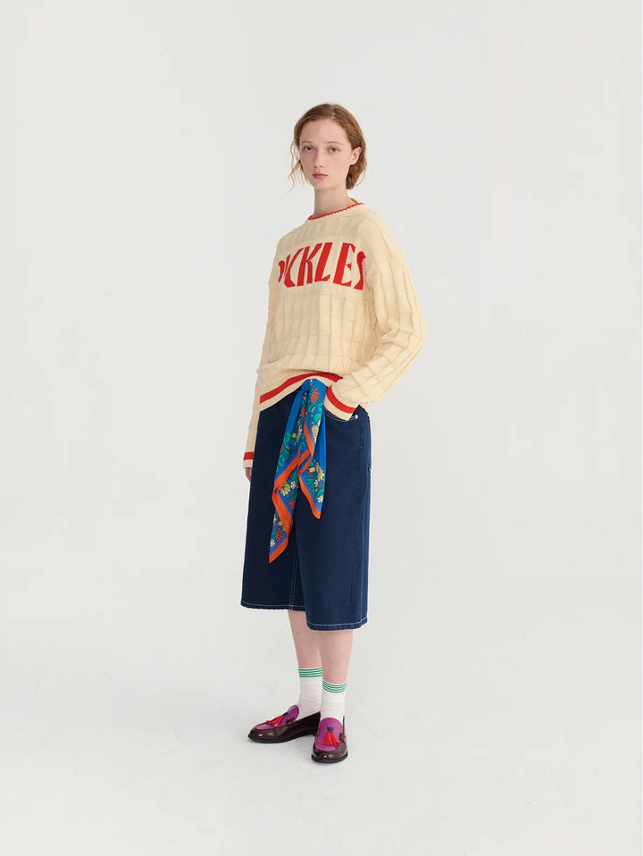 Pickles cotton jumper