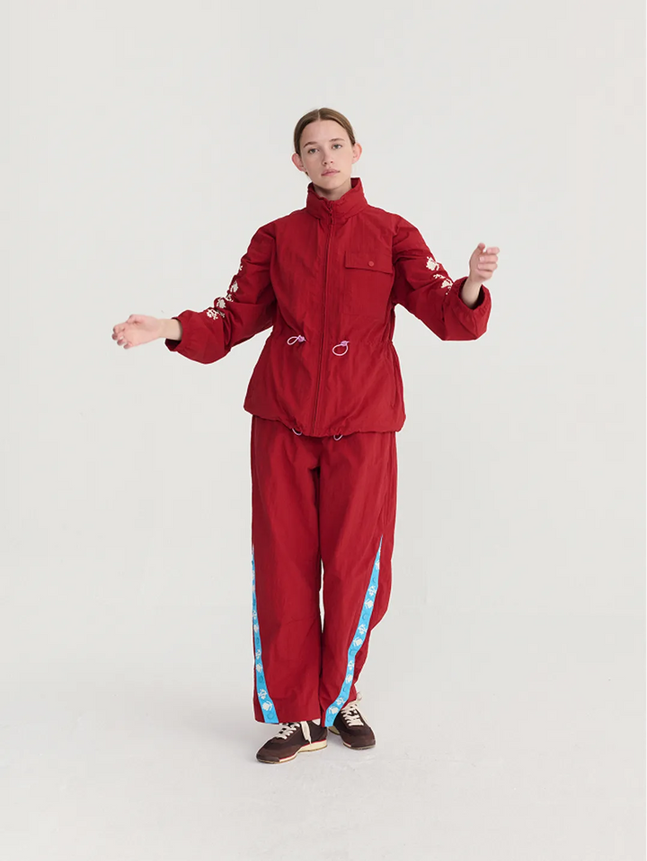 Pixel Daisy WR windstoper