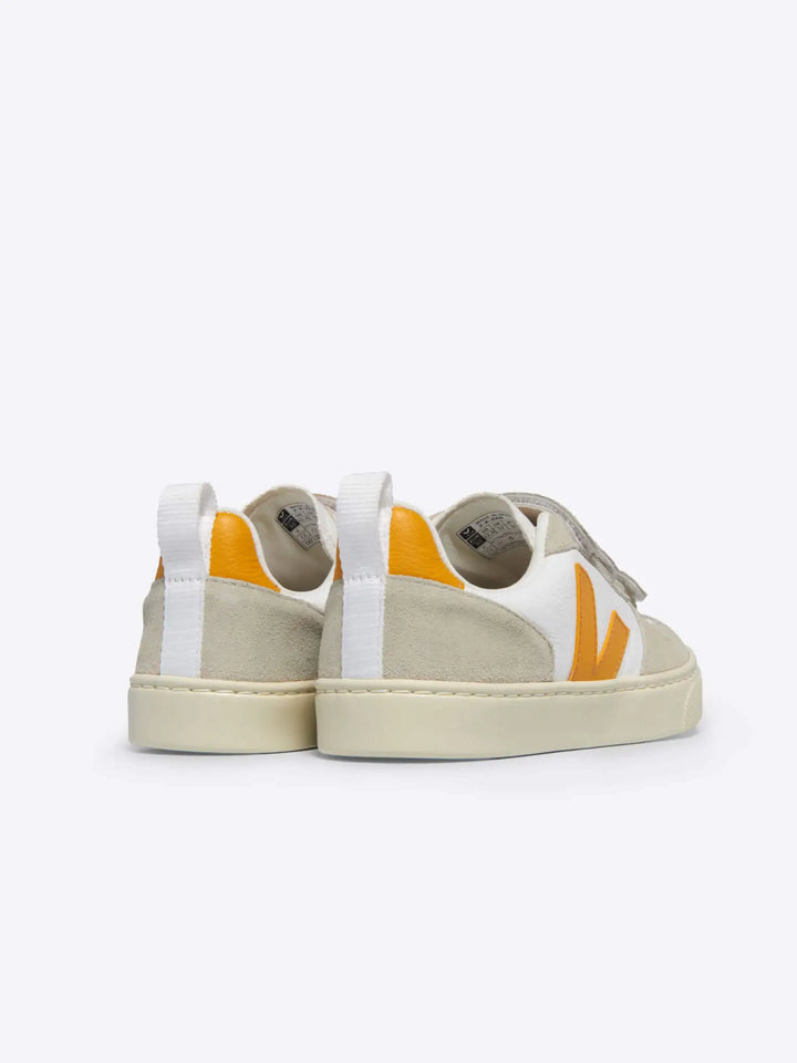 Extra-white ouro Veja trainers JUNIOR