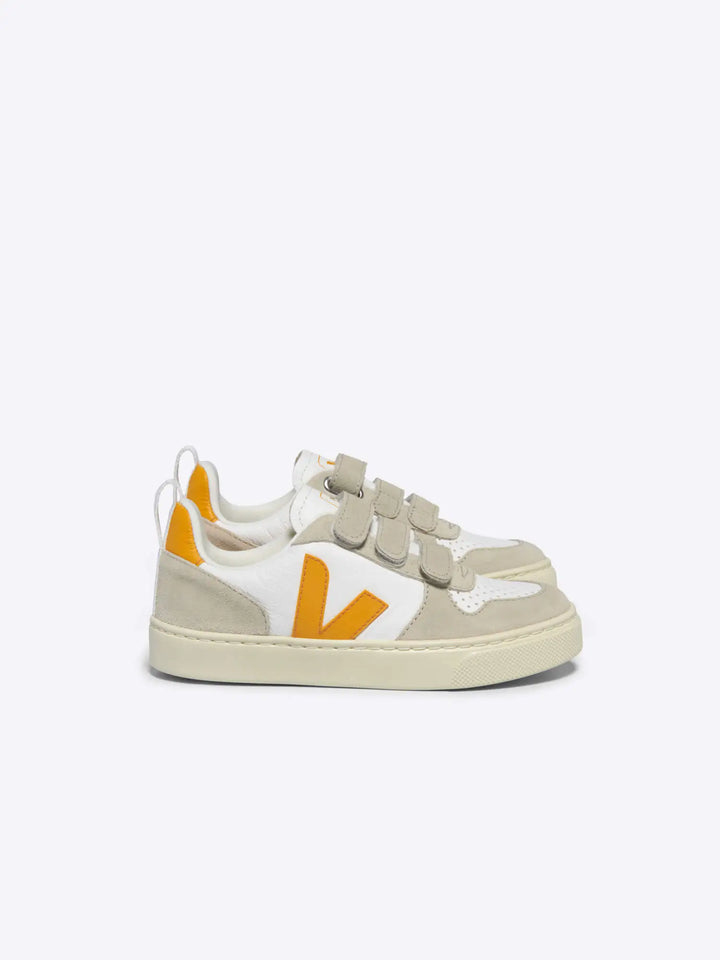 Extra-white ouro Veja trainers JUNIOR