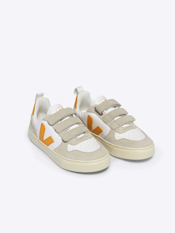 Extra-white ouro Veja trainers JUNIOR
