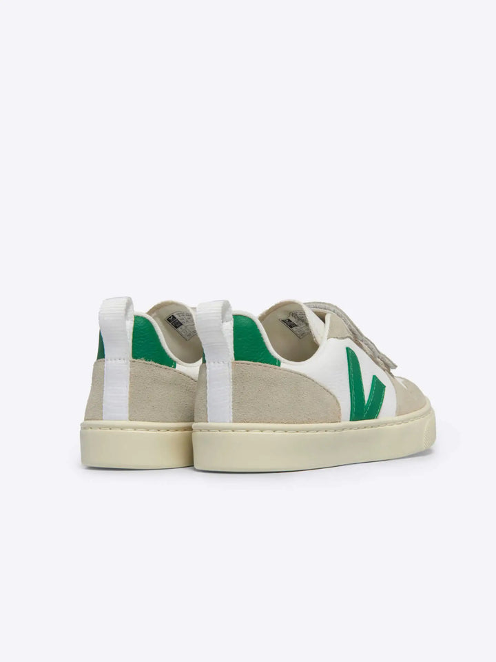Extra-white emeraude Veja trainers JUNIOR