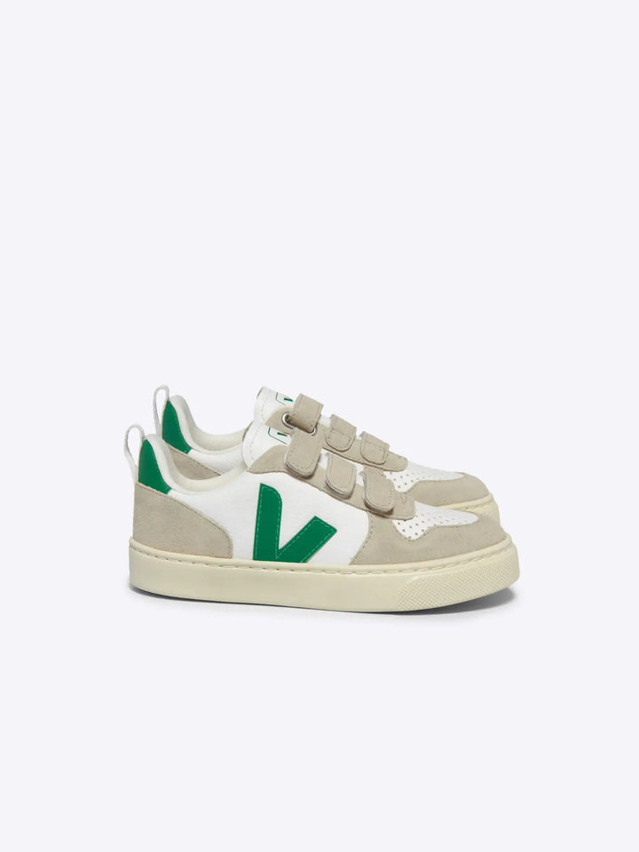 Extra-white emeraude Veja trainers JUNIOR