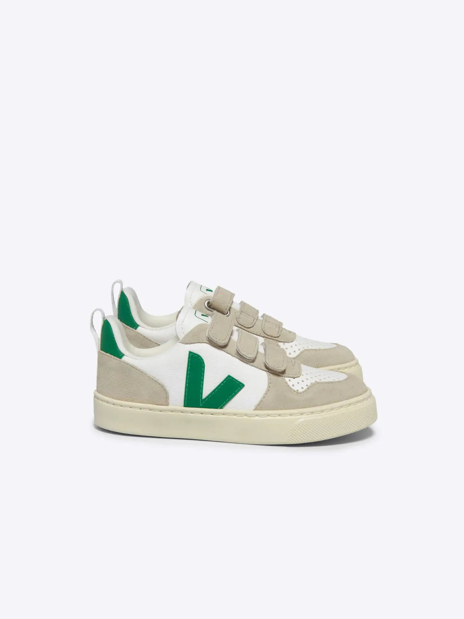 Green veja trainers shop