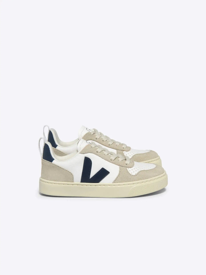 Extra-white nautico Veja trainers JUNIOR