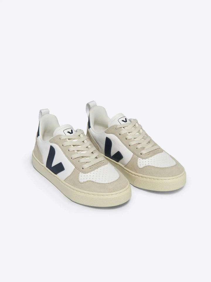 Extra-white nautico Veja trainers JUNIOR