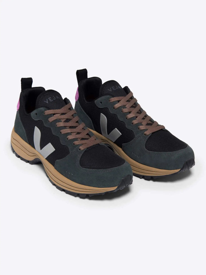 Black oxford grey dune VEJA trainers