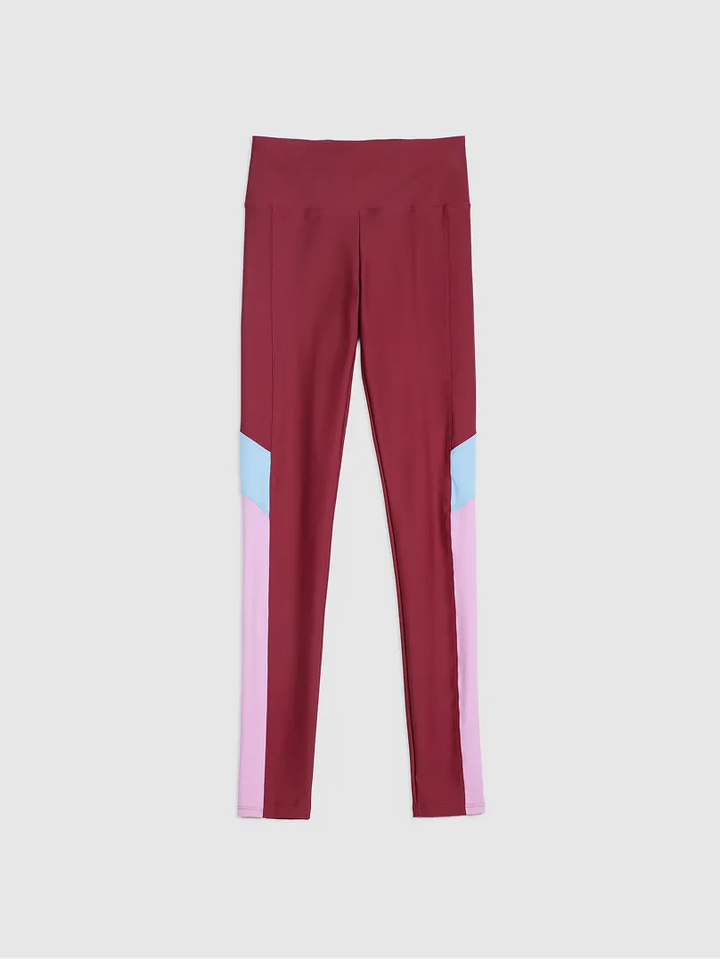 Color block sporty leggings