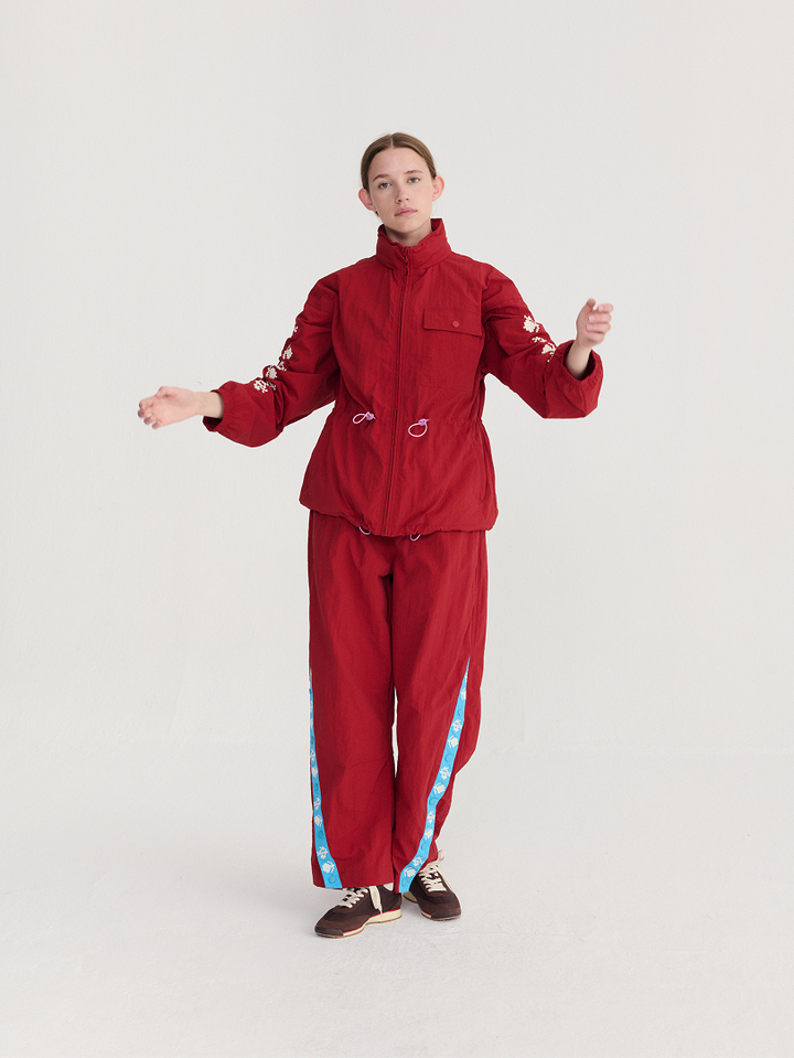 Pixel Daisy WR windstoper