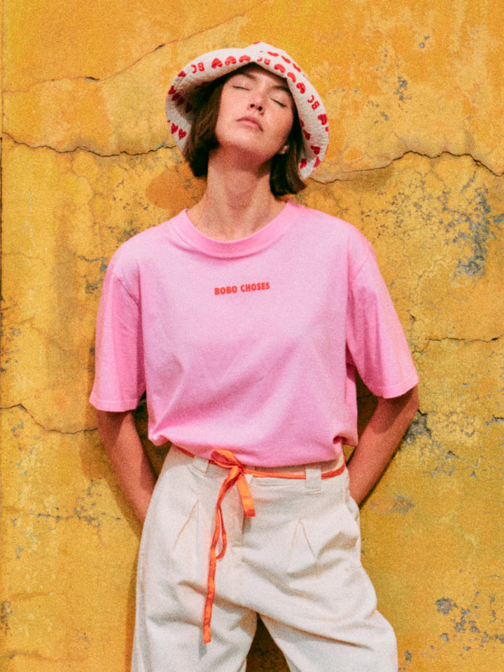 BC hearts all over bucket hat