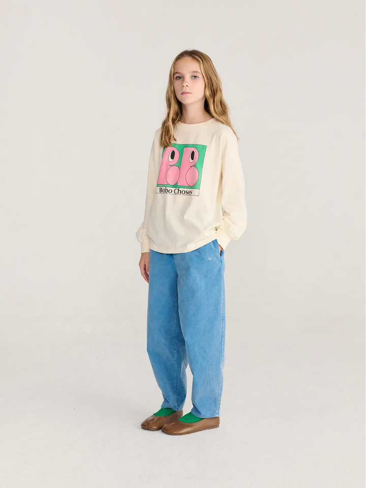 Pantalons de teixit Booo Bo Choses Tag