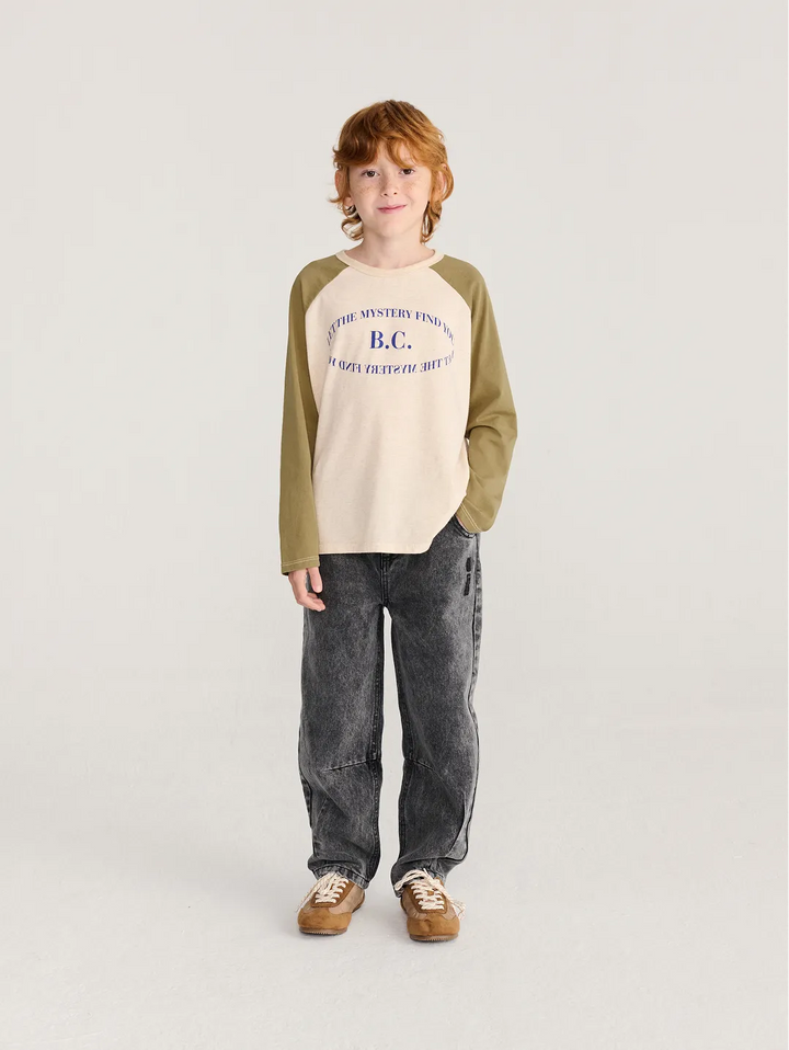 Samarreta màniga raglan Mystery BC