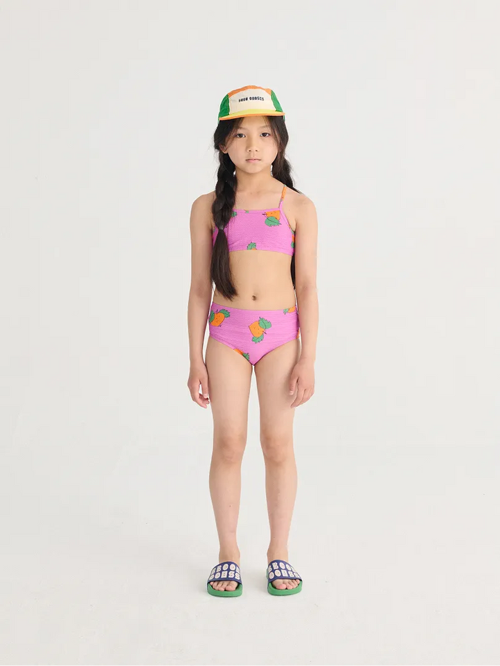 Tangerine all over bikini