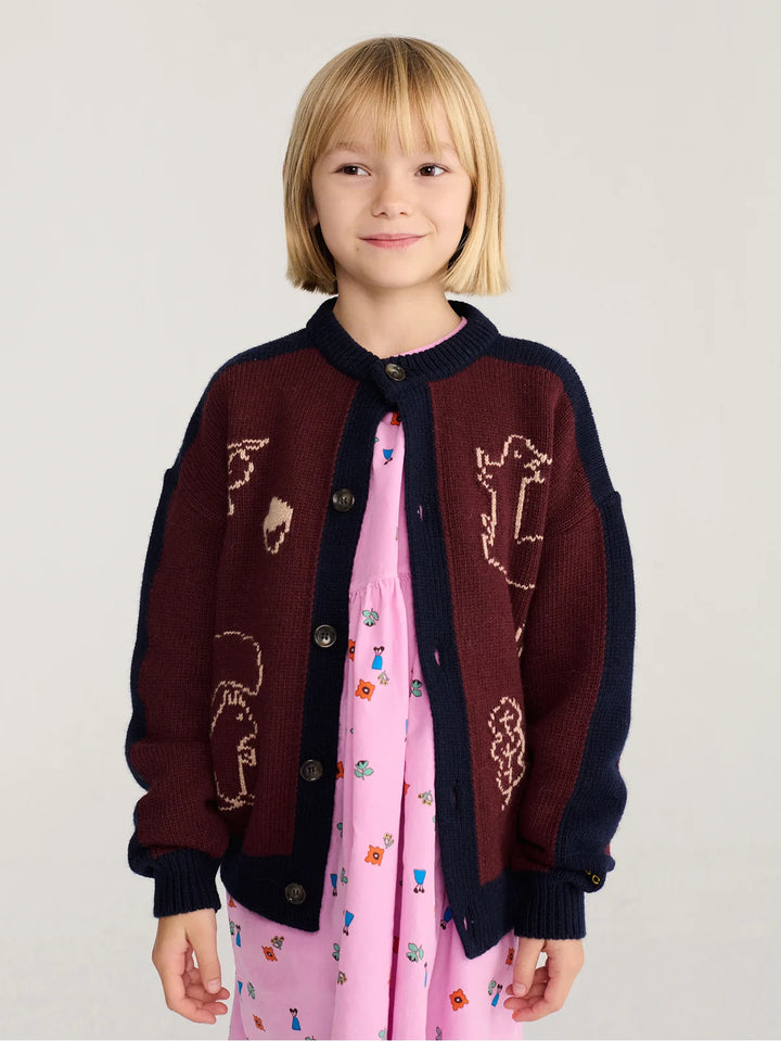 Forest Scene cardigan