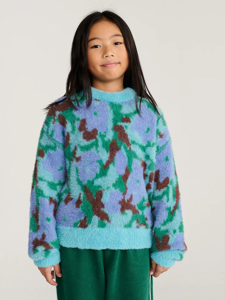 Jersei jacquard estampat Watercolor