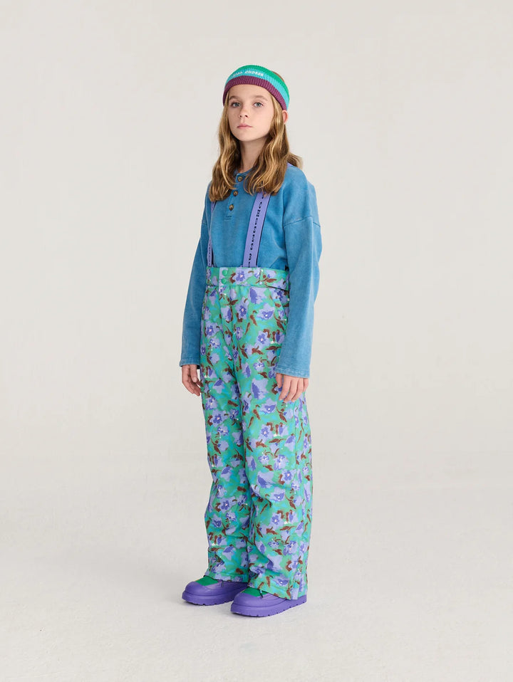 Pantalons d'esquí estampat l'aquarel·la