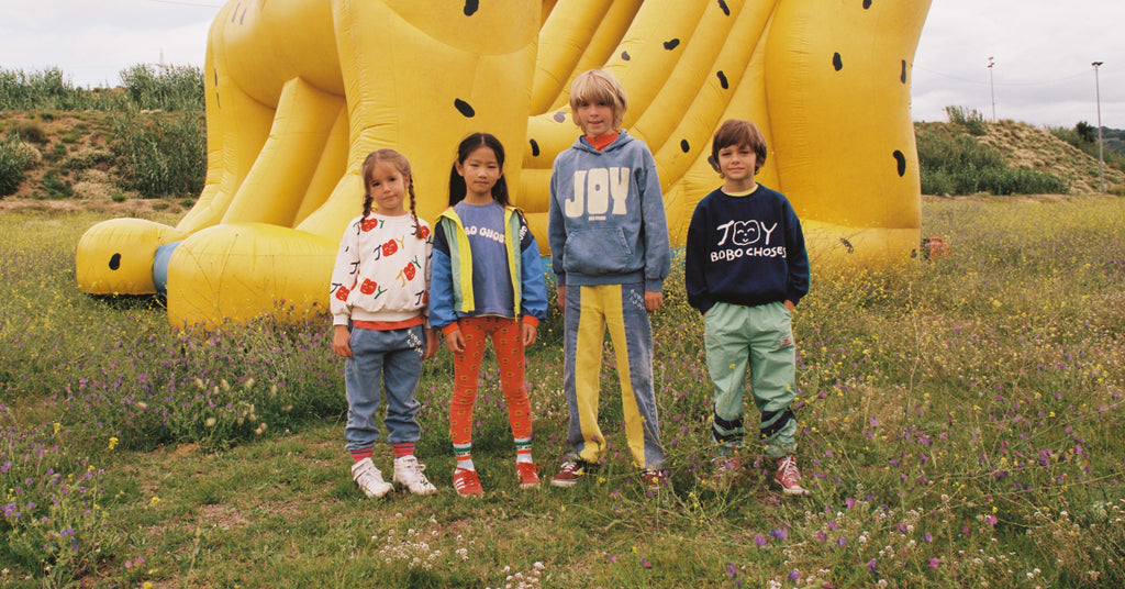 Bobo Choses storefront imagery, brand website preview image
