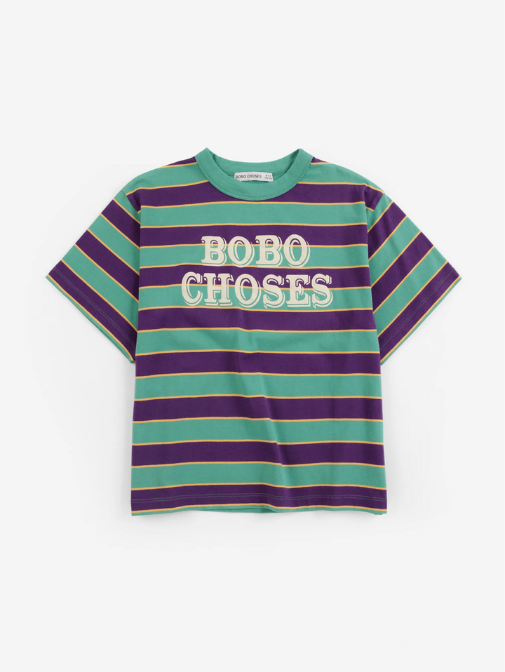 Bobo Choses Embossed 반소매 티셔츠