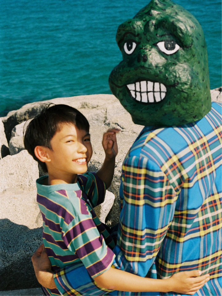 Bobo Choses Embossed 반소매 티셔츠