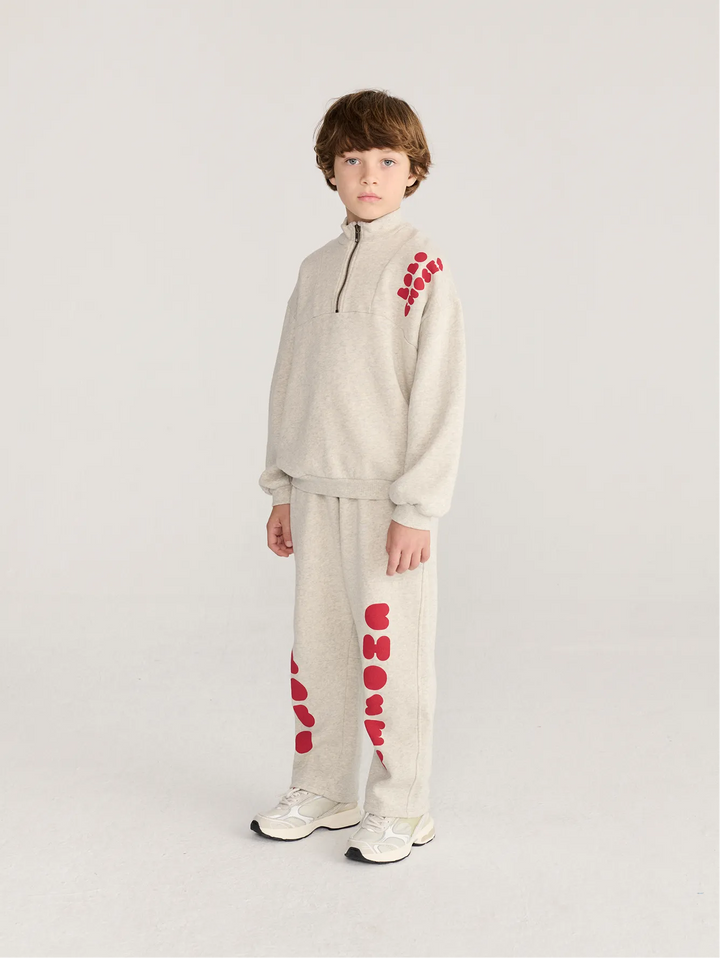 Bobo Choses Bolder 회색 조거 팬츠