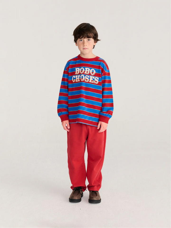 Bobo Choses Embossed 티셔츠