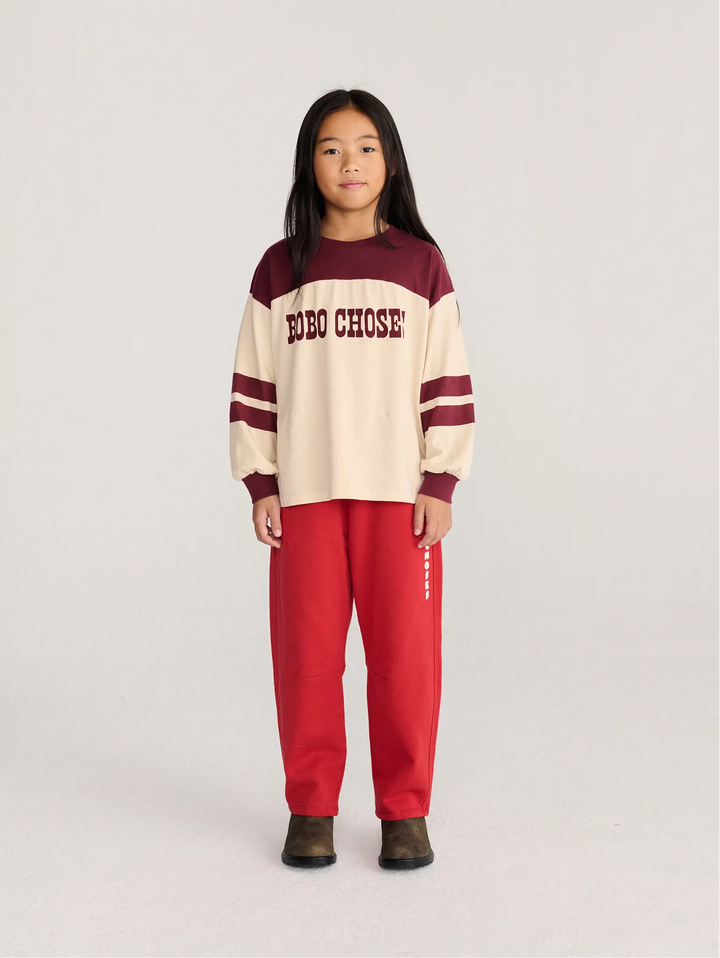 Bobo Choses Pop color block 티셔츠