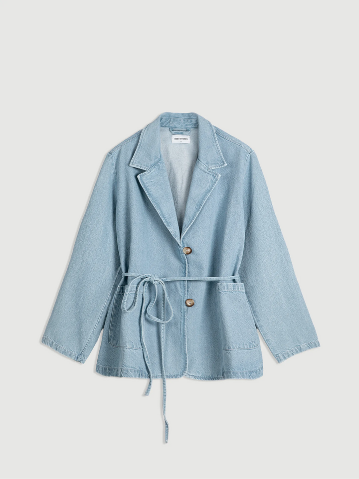 Denim blazer