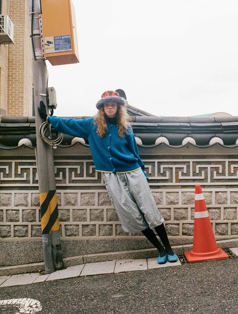 Pardo Hats x Bobo Choses in Seoul. A city guide by Sol Pardo