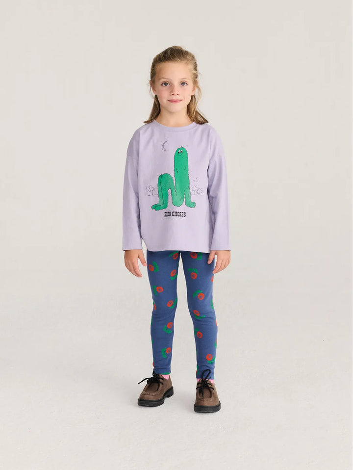 Stamp Bloom all over leggings