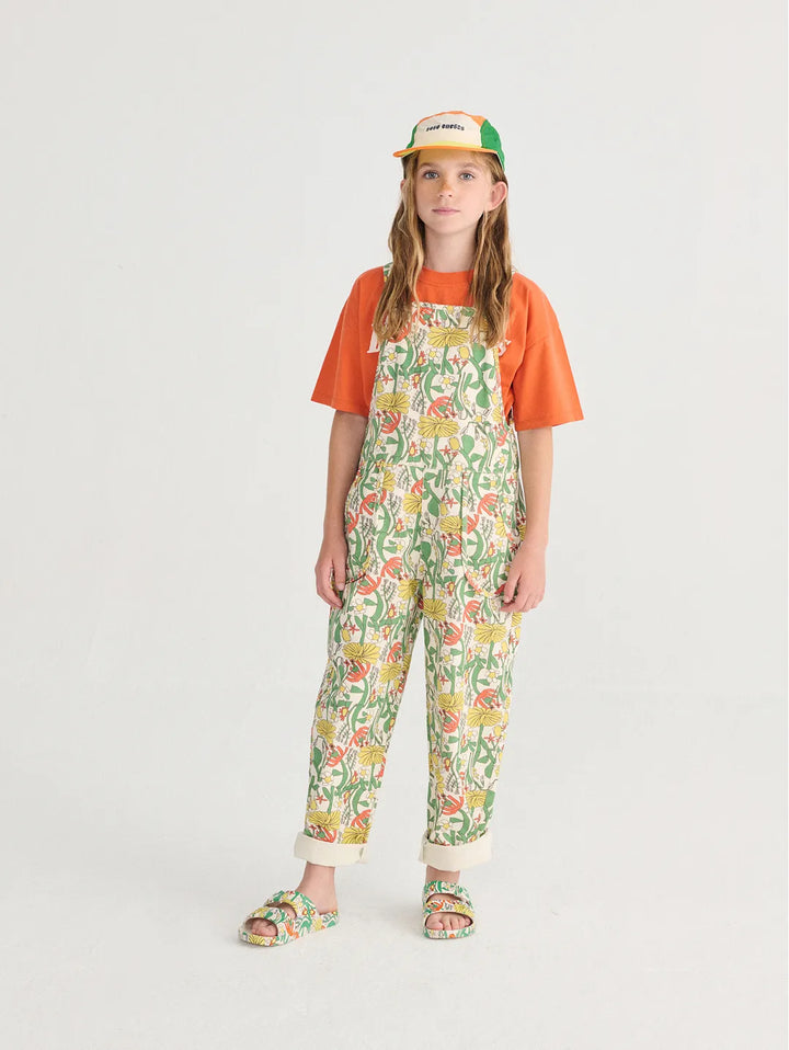 Color Herbalist all over woven dungaree