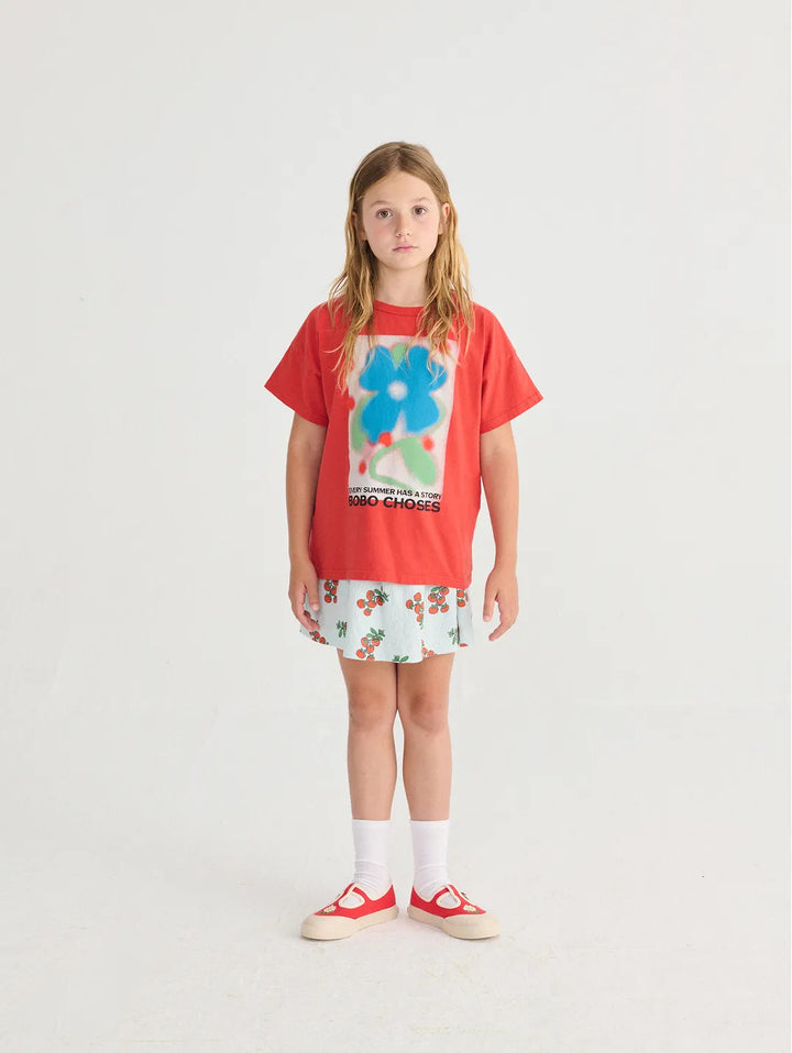 Juicy Tomatoes all over skirt