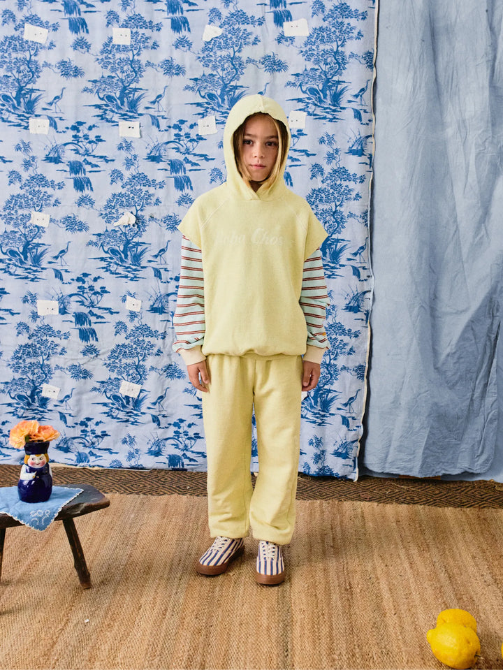 Bobo Choses sleeveless hoodie