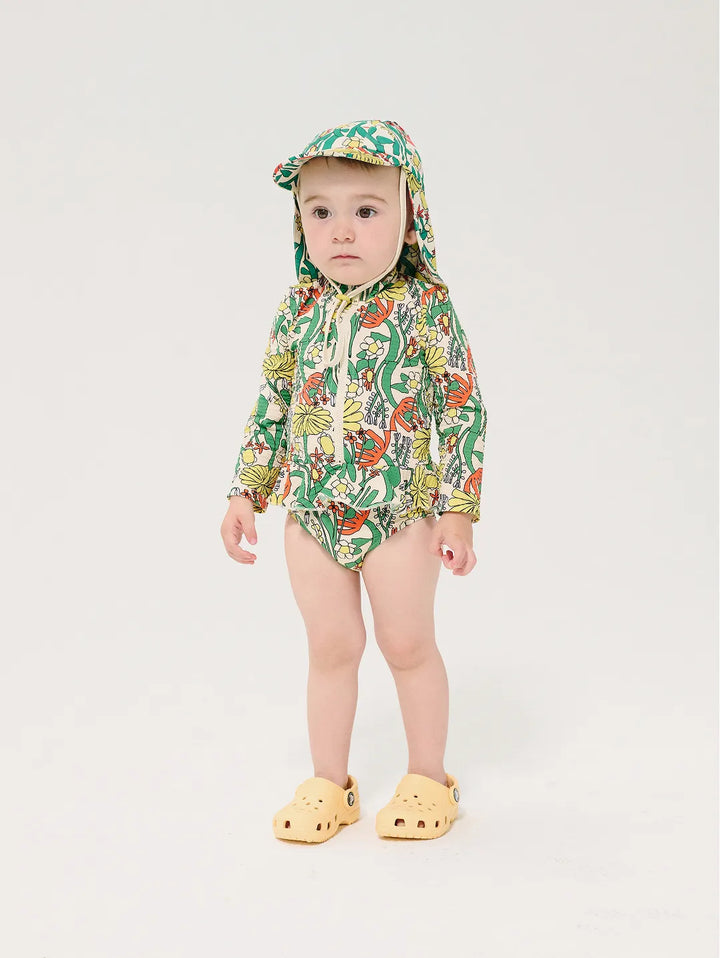 Herbalist all over swim overall