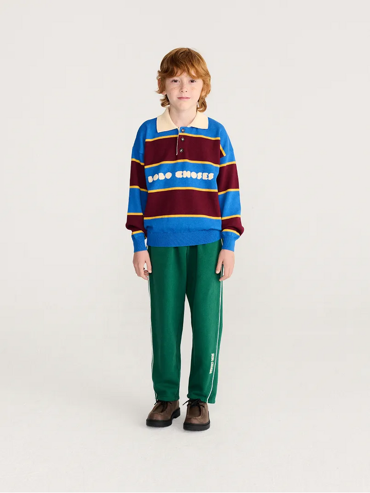 Bobo Choses Bolder 폴로 점퍼
