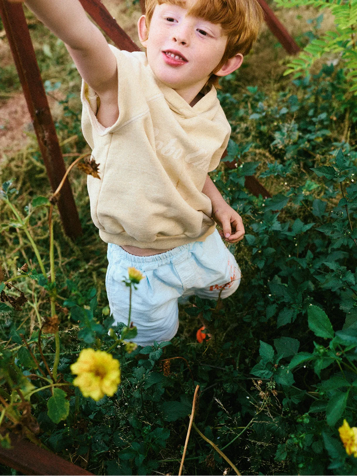 Bobo Choses sleeveless hoodie