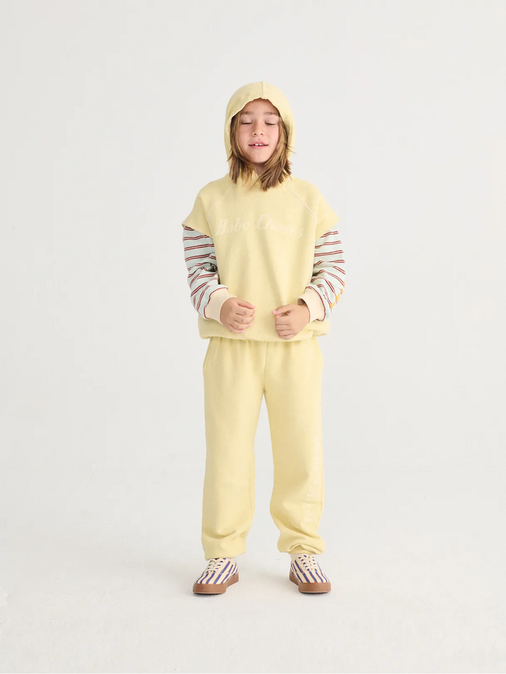 Bobo Choses sleeveless hoodie