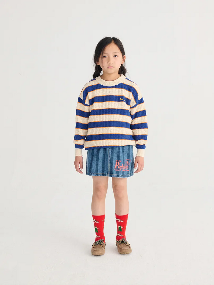 Bobo Choses Striped jumper