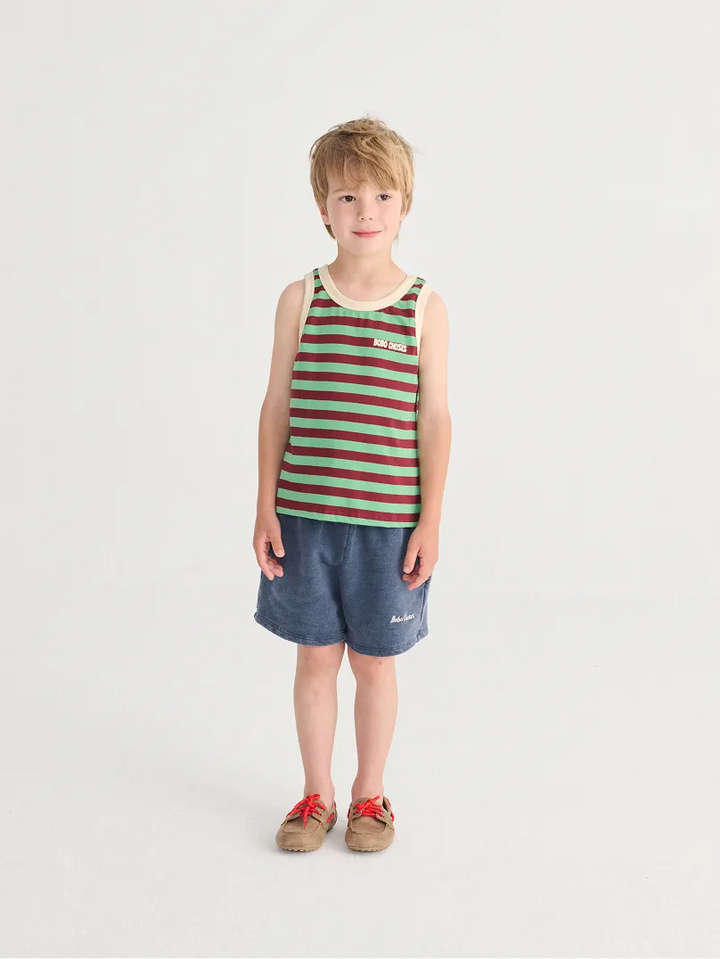 Bobo Choses Striped tank top