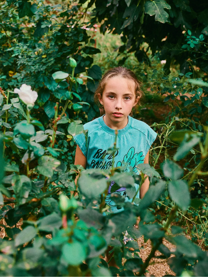 Rapid Radish sleeveless T-shirt