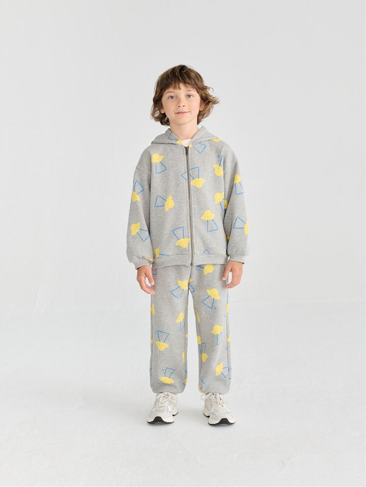 Pixel Abduction all over jogging pants