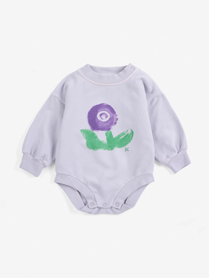 Stamp Bloom fleece body