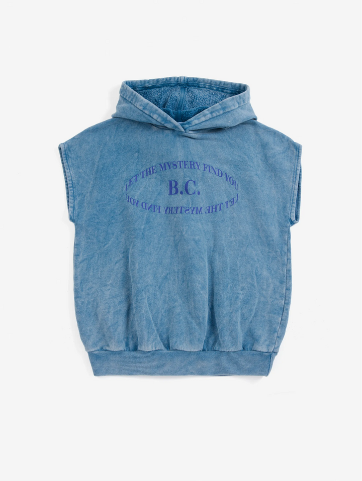 Mystery BC sleeveless hoodie