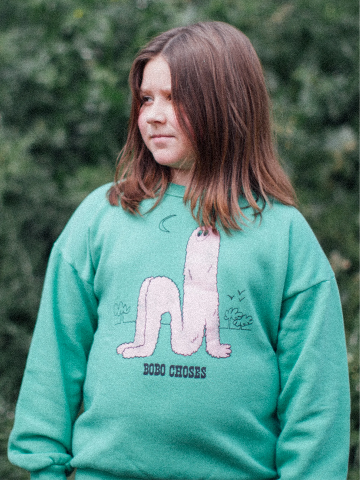 Long Puff sweatshirt