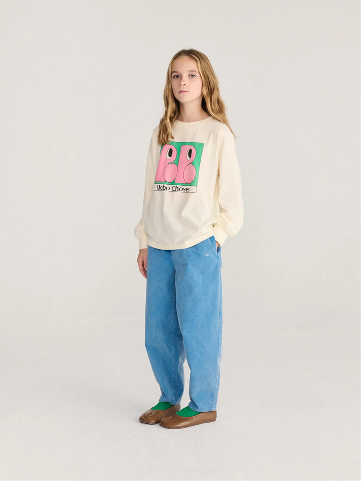 Booo Bo Choses Tag woven pants