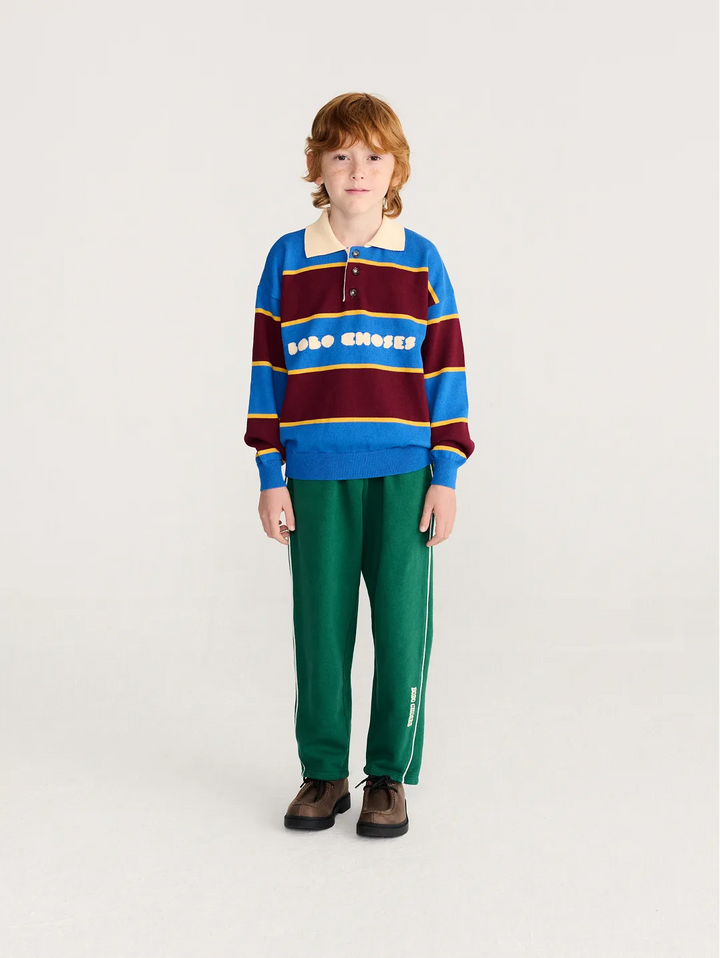 Jersei polo Bolder Bobo Choses