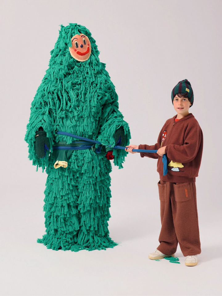 Càrdigan amb cremallera Mush Monster Duo
