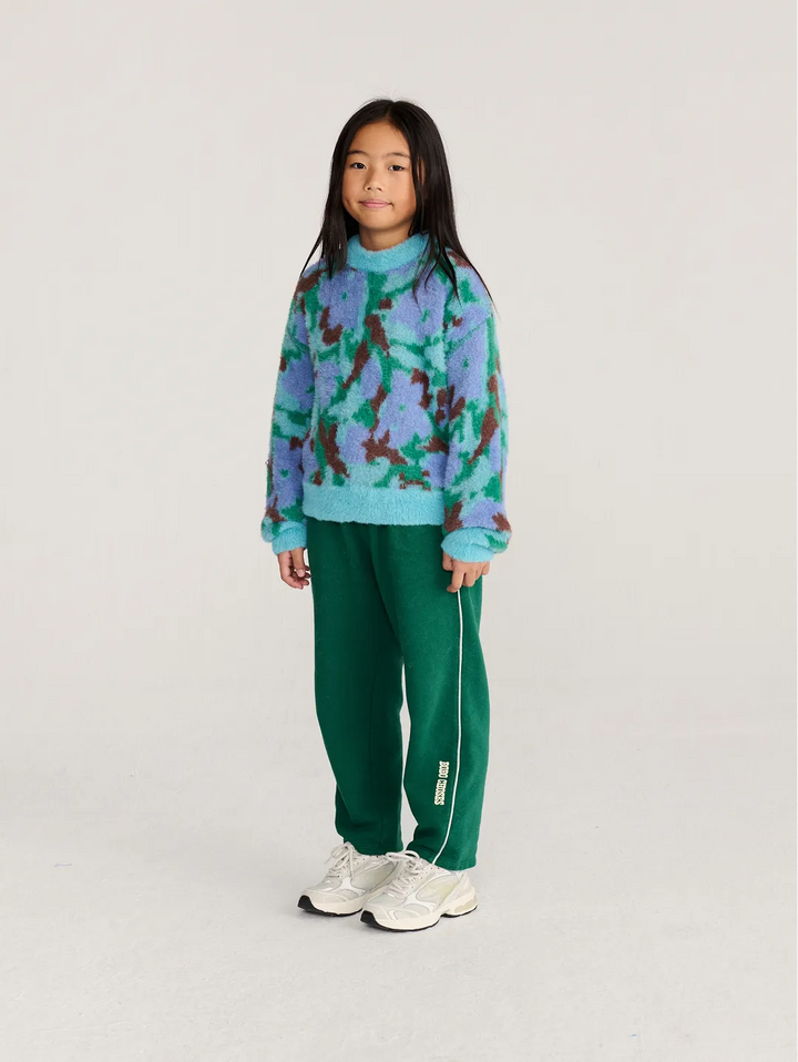 Jersei jacquard estampat Watercolor