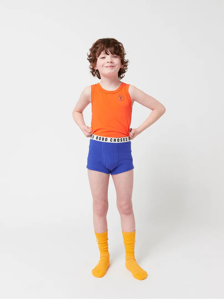 Have Fun Face tank top