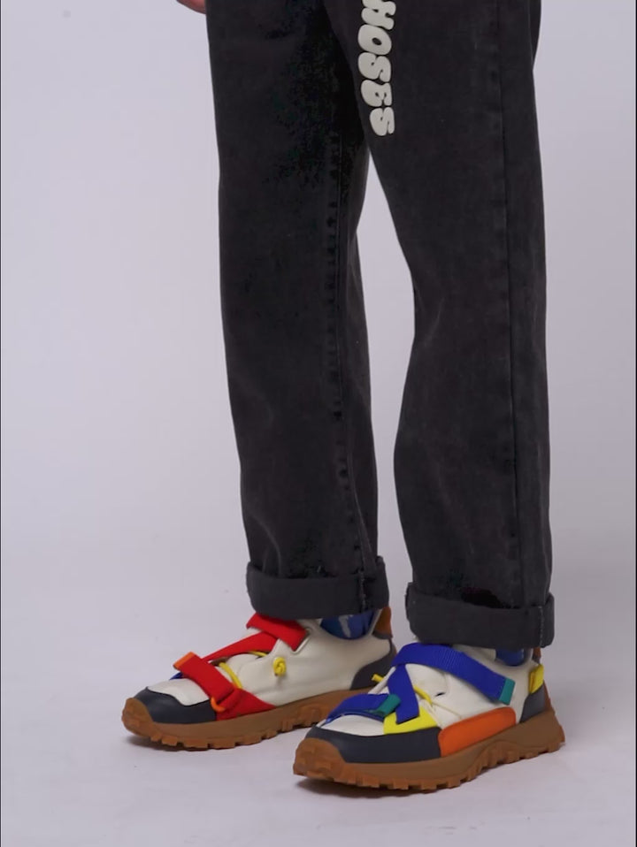 Wavy Bobo Choses denim pants
