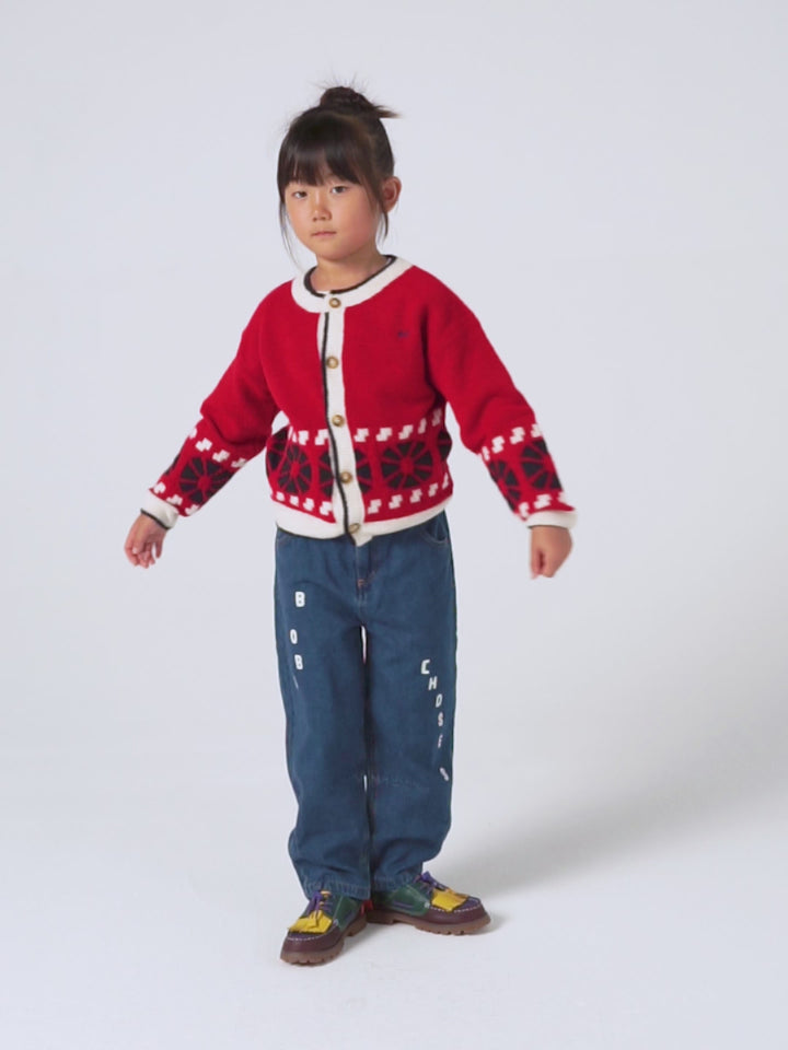 Bobo Choses denim pants